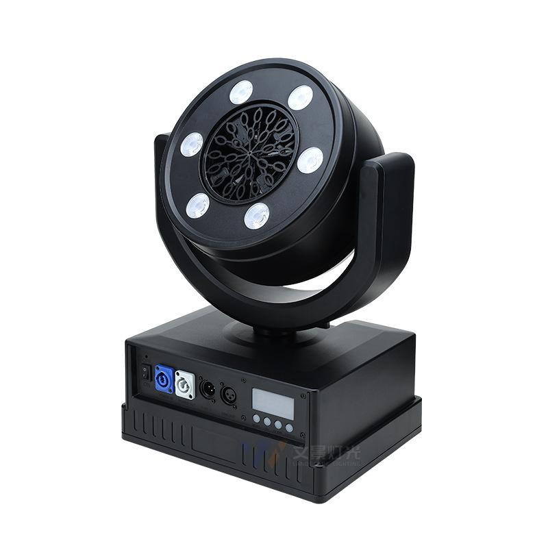 Wenjing nuevo LED a todo color impermeable shaker de cabeza burbuja etapa de boda al aire libre centro comercial parque de atracciones atmósfera burbuja