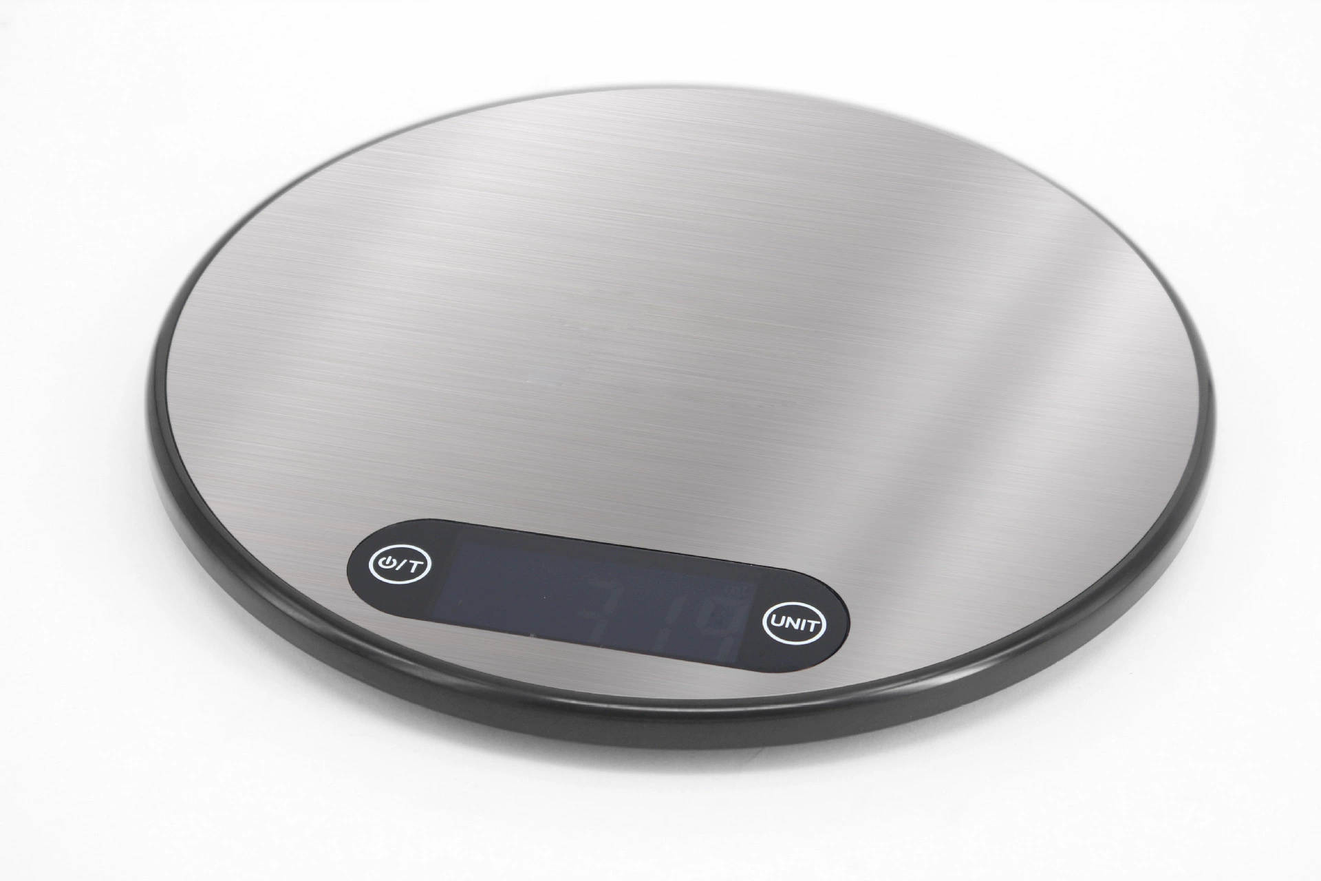 Электронные кухонные весы из нержавеющей стали Подвесные кухонные весы Сенсорная Кнопка Кухонные весы Ультратонкие кухонные весы