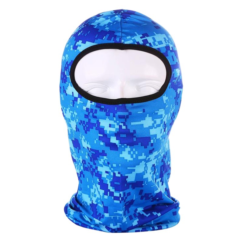 Sun Protection Headgear, Full-Face Uv Protection, Ice Silk Hood, Milk Silk Sunshade, Sweat-Absorbing Summer Cycling Mask