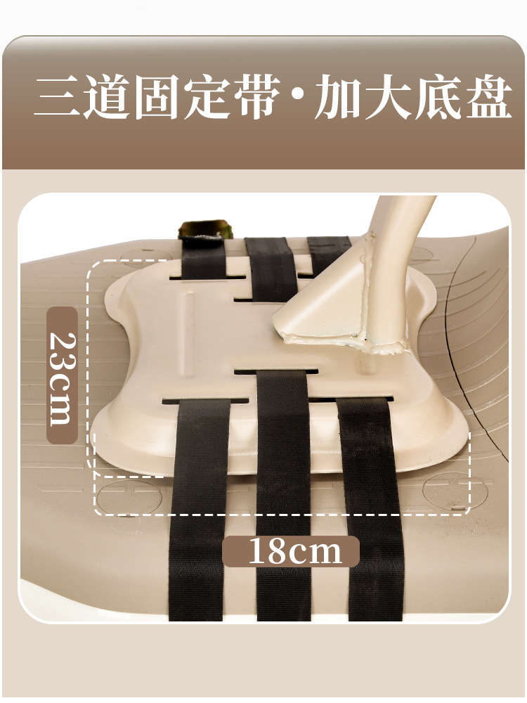 Electric Vehicle Child Seat Front-Mounted Foldable Battery Car Motorcycle Baby Seat Infant Child Safety Wholesale