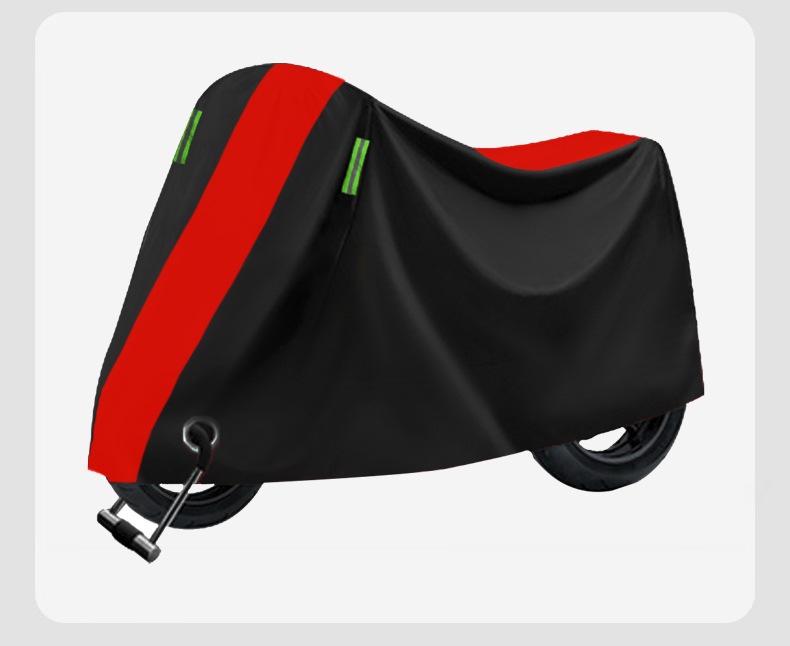Wholesale in-stock motorcycle covers, full-cover rainproof covers, electric vehicle covers, universal rainproof and dustproof covers