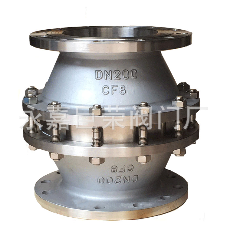 FWL-1型管道阻火器 大口径阻火阀 法兰式防爆316L阻火芯