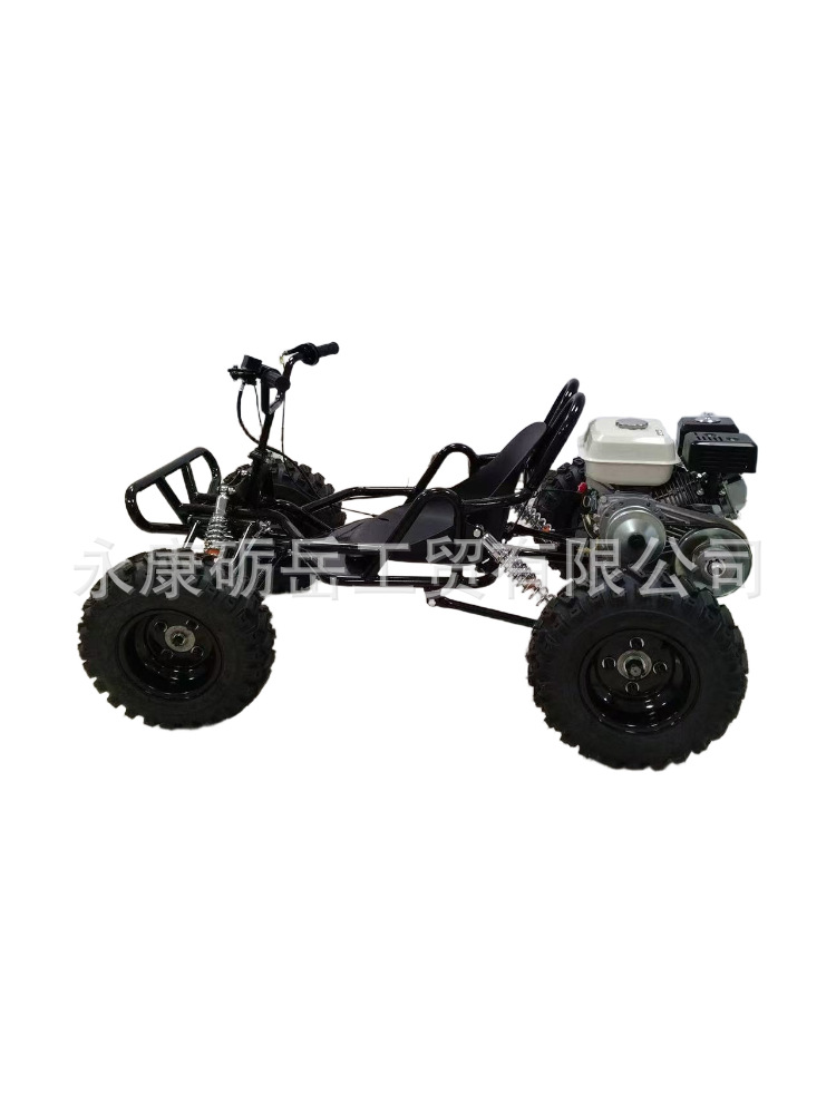 Nuevo coche de rally de combustible de cuatro tiempos ATV todoterreno kart todo terreno puede agregar marcha atrás UTV todoterreno