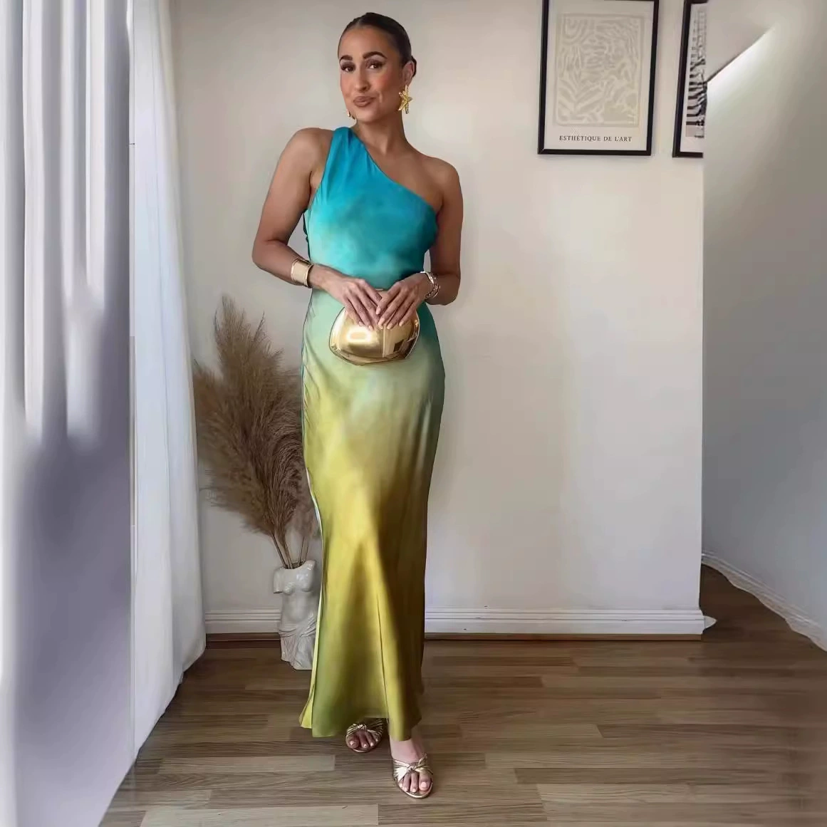 Трансграничная европейская и американская женская одежда AliExpress