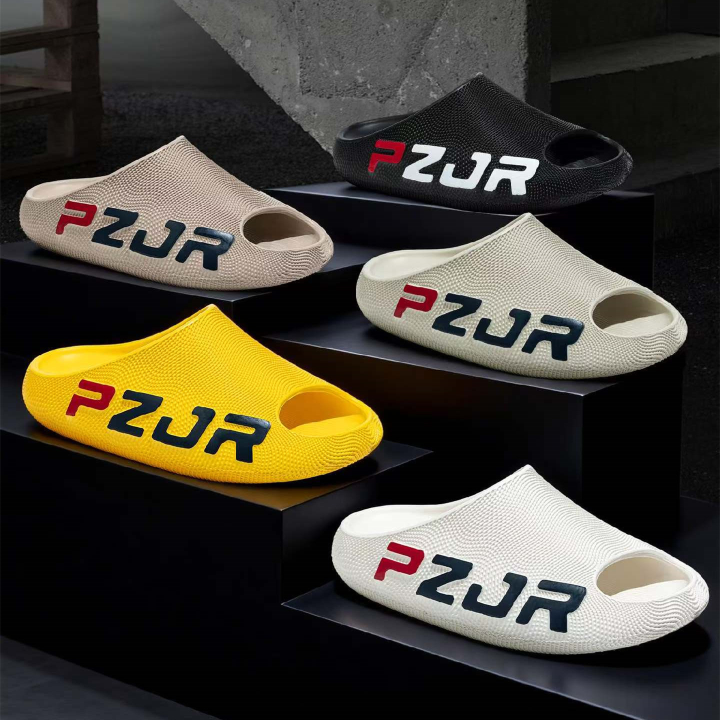 Sports casual summer men's lightweight men's slippers