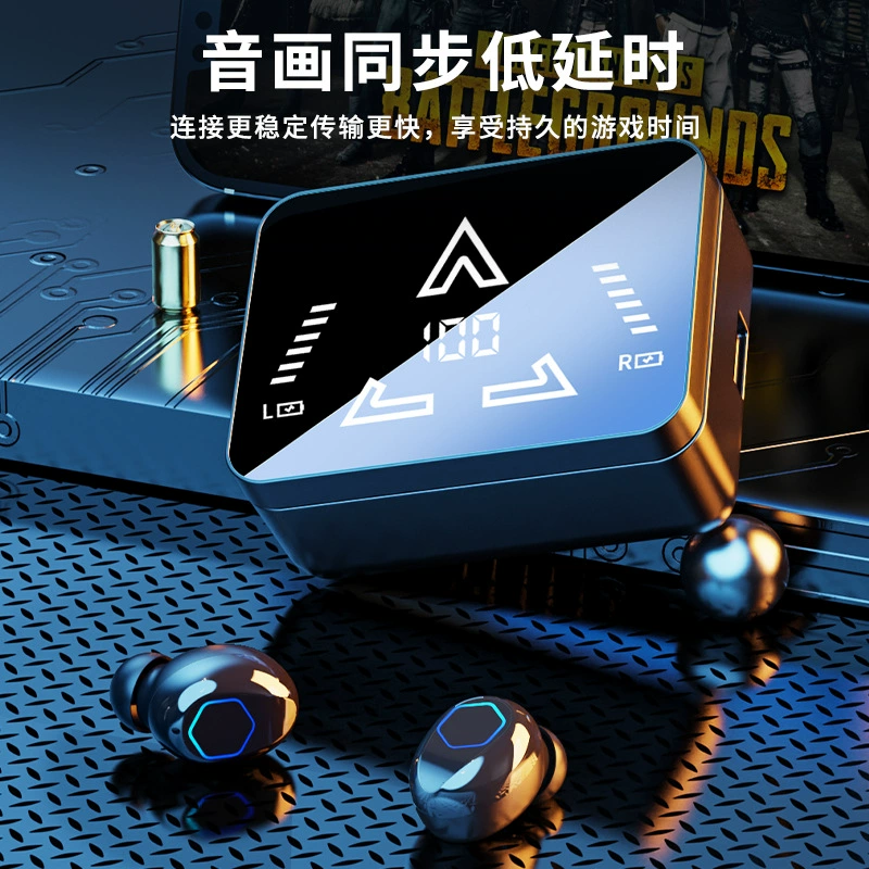 Дизайн очень длинных наушников, (Кросс-бордерная торговля), Bluetooth, зеркальный эффект