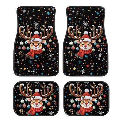 with thick-knit fabric, for car – Universal Foot Pad - ysfj4064bz94-1