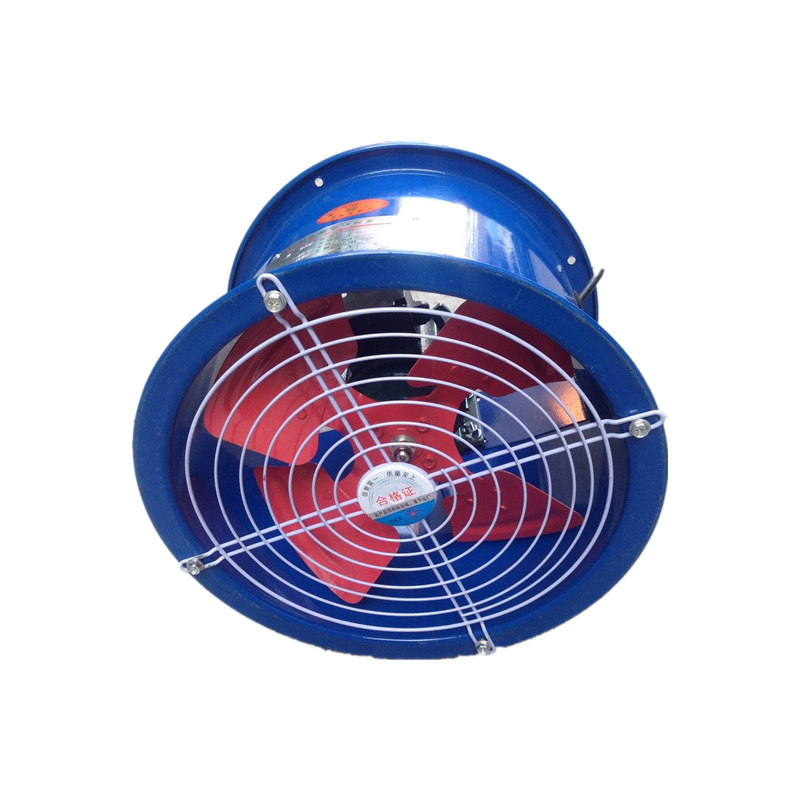 厂家供应低噪音轴流风机SF2.5-2 管道式通风排烟风机 SF2.5-4