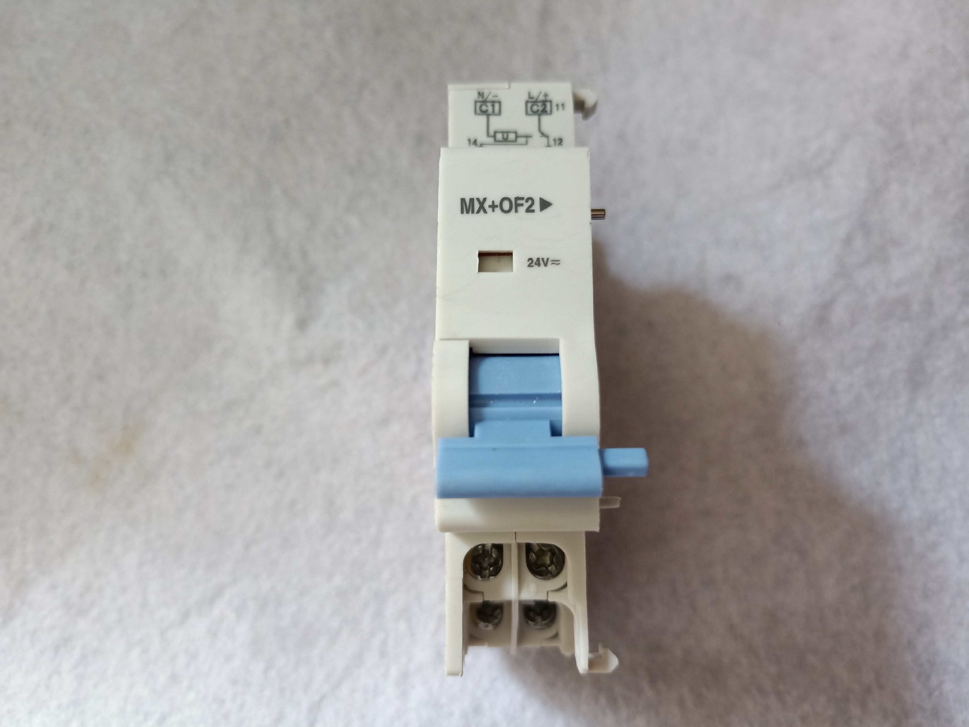 全新Nader良信MX+OF2 断路器分励+ NDB2/RMC2/CH2 现货