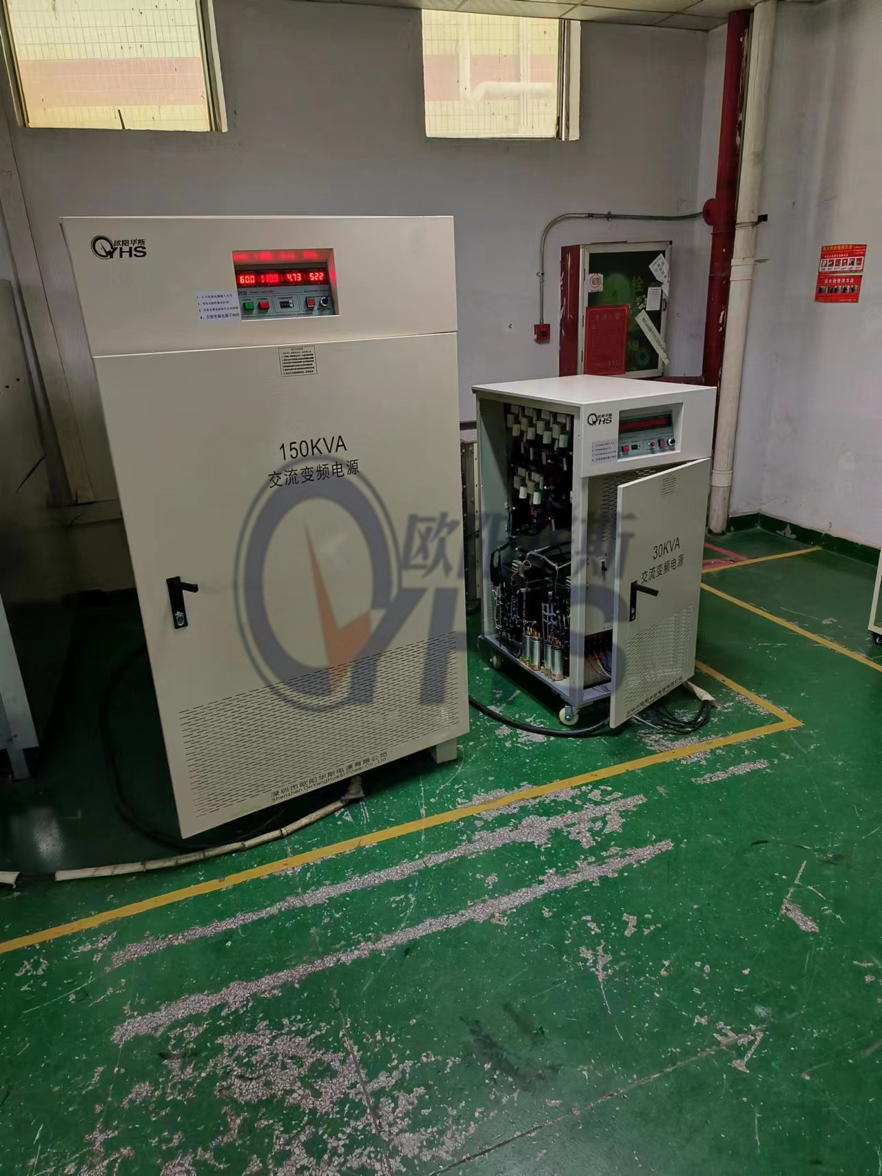 ŷ����˹150KVA��Ƶ��Դ������ݸ�����120V 60HZ�����Բ�Ʒ