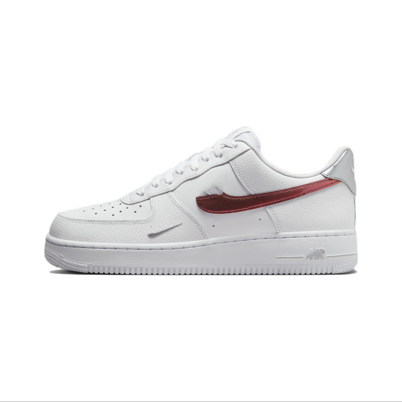 Putian shoes AF1 primera capa de cuero versión alta Air Force One zapatos casuales para hombres y mujeres zapatos blancos deportivos ventas directas de fábrica