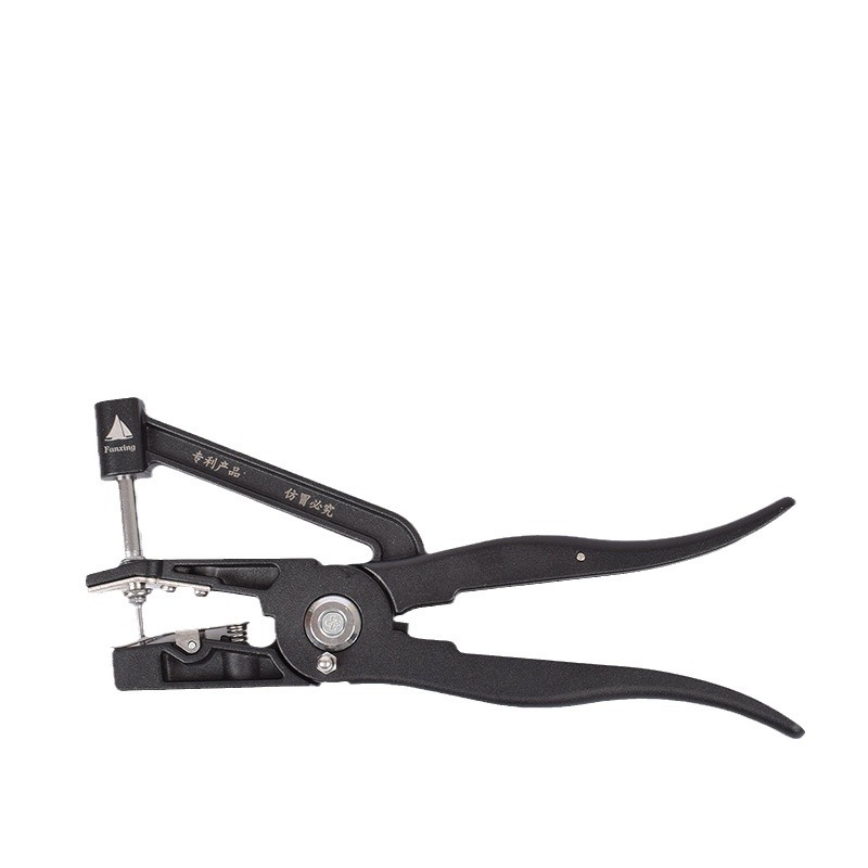 Alicates para etiquetas de oreja de cerdo y oveja Alicates para etiquetas de oreja veterinarias para ovejas de cerdo Alicates para auriculares de vaca Alicates para etiquetas de oreja de metal Alicates para etiquetas de oreja