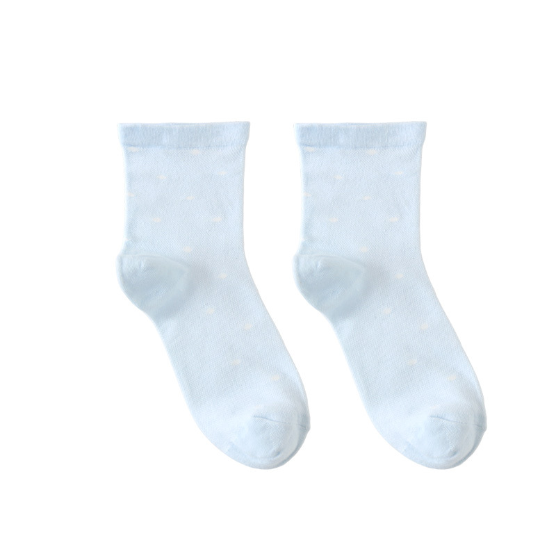 Calcetines de confinamiento verano fino algodón peinado transpirable sudor-absorbente maternidad posparto hebilla ancha boca suelta sueño maternidad calcetines primavera y otoño