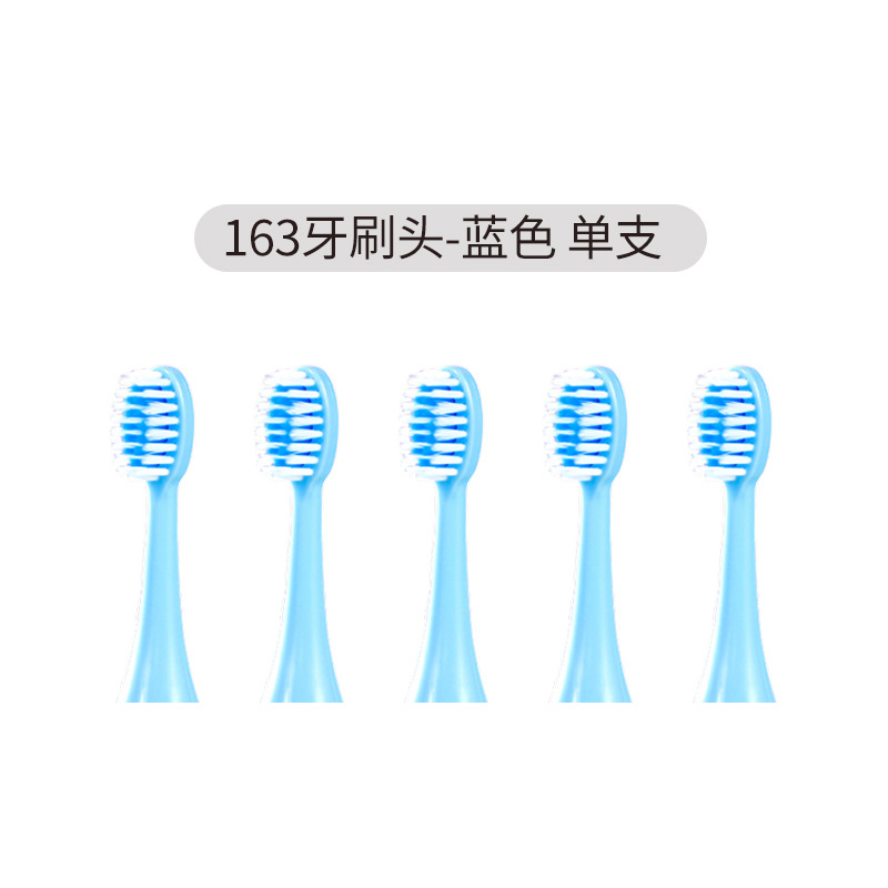 액세서리 163 칫솔 - 칫솔모 - 파란색