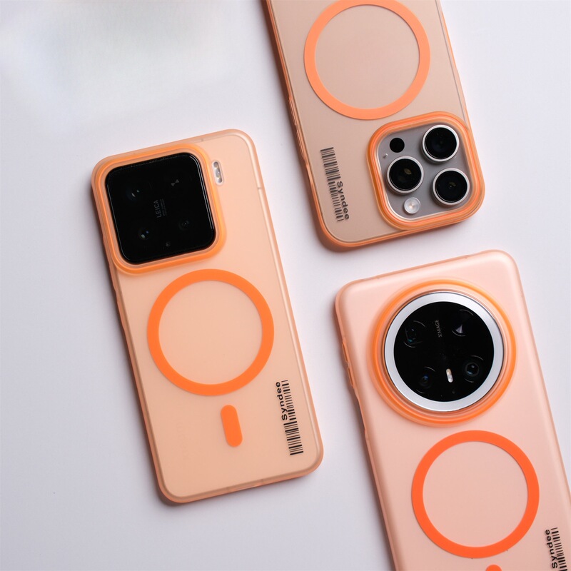 Soft Gauze Ice Mist Magnetic Suction Case Suitable for Xiaomi 17Promax Thin and Light Phone Case Huawei Mate80Promax Full-Cover Pc Case Soft Gauze Ice Mist Magnetic Suction Case Suitable for Xiaomi 17Promax Thin and Light Phone Case Huawei Mate80Promax Full-Cover Pc Case