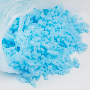 Slow rebound broken sponge filler gel pillow broken memory foam leftover bamboo fiber broken sponge pillow 5 pound bag