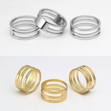不銹鋼開口戒指開閉口圈開合器項鏈衣服包包DIY飾品工具掛圈指環