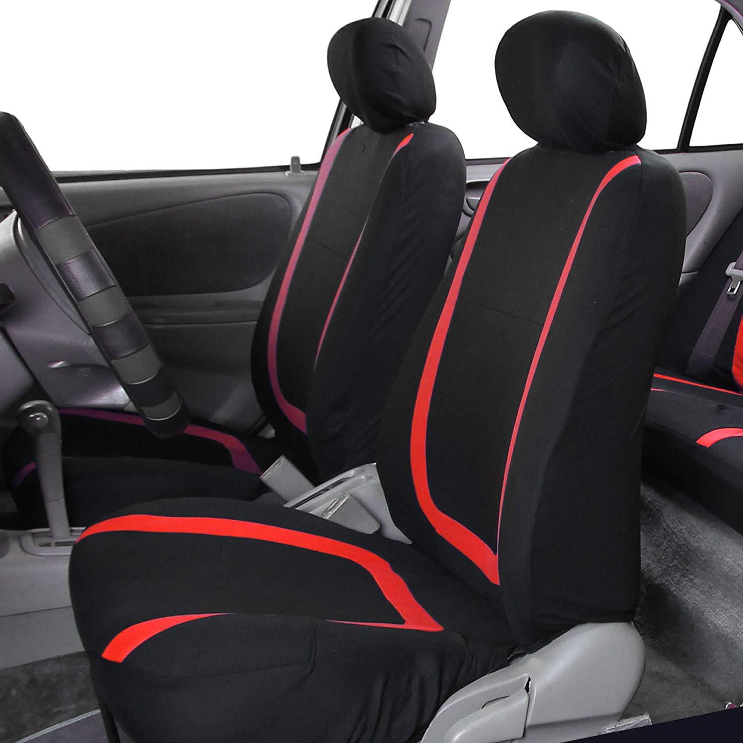 General Motors Five-Seater Polyester Fiber Patchwork Car Seat Covers for Export to Russia, Mexico, and the United States