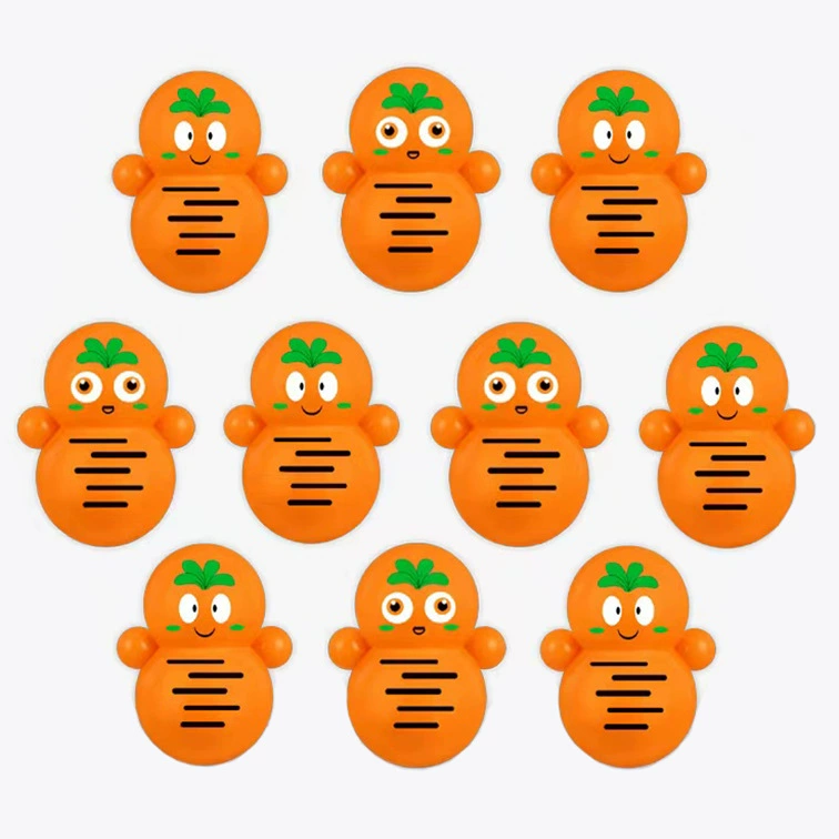 Tiktok чистый красный стакан фрукты и овощи морковь Забавный мини-приз Досуг ностальгическая маленькая игрушка оптовая продажа с фабрики