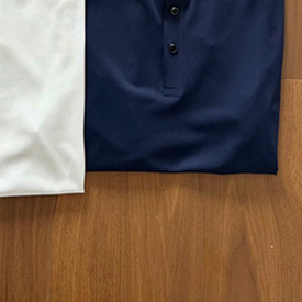 Quick-Drying Lapel Short Sleeves 86766