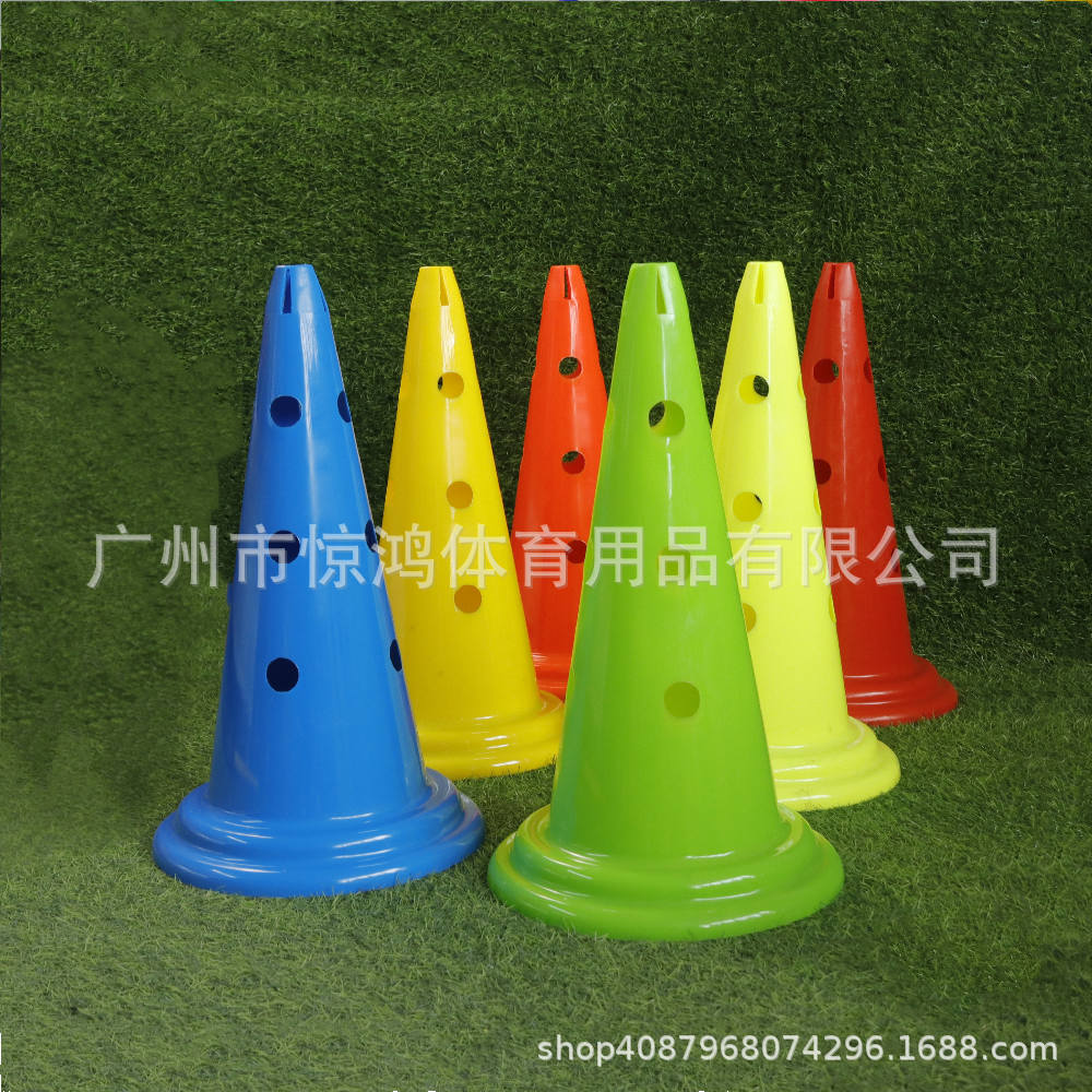 Conos de entrenamiento para fútbol y baloncesto, barriles, postes de obstáculos, combinación de obstáculos de entrenamiento, marco de obstáculos con orificio, barriles marcadores de obstáculos