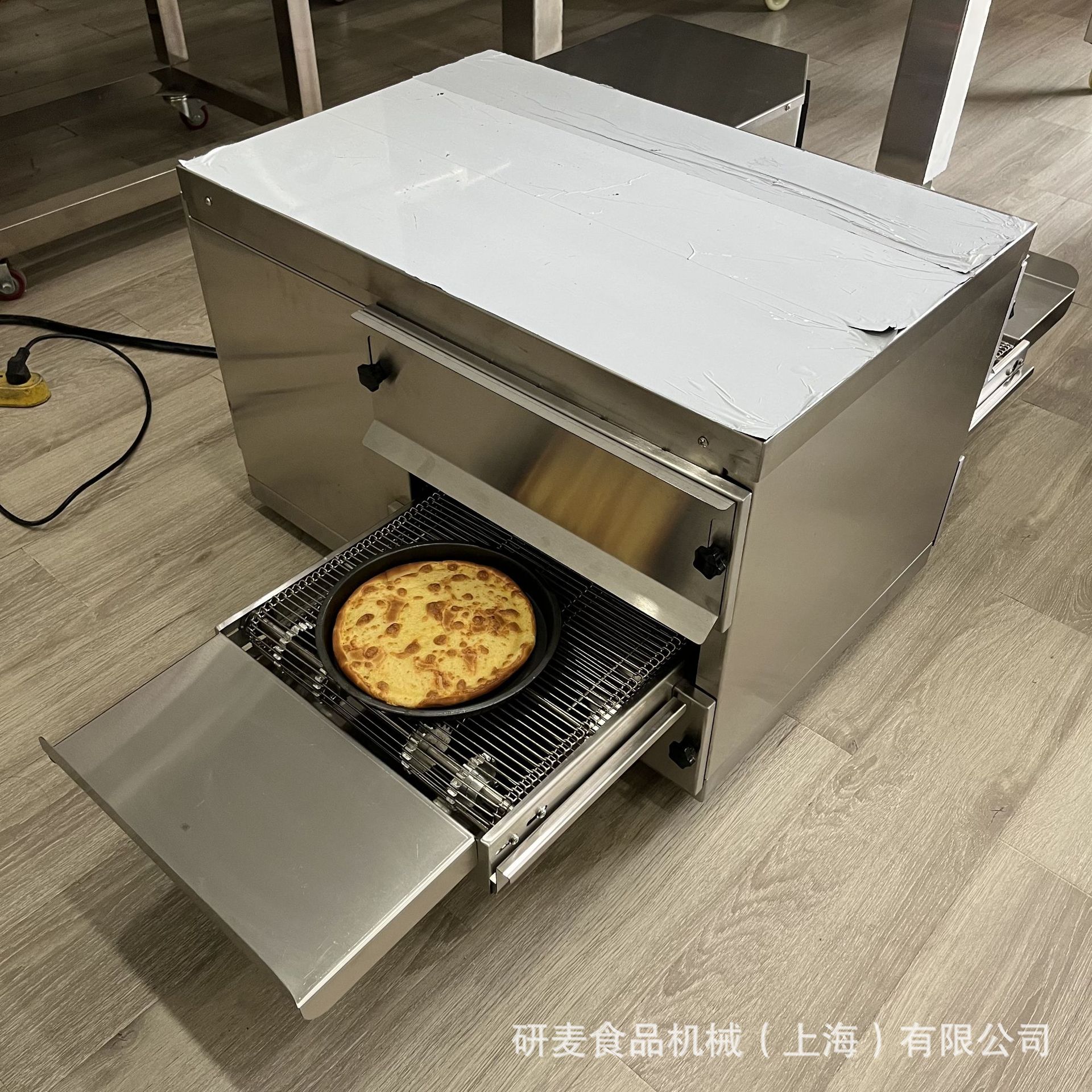 热风披萨炉 链条传动式披萨烤箱 12寸18寸32寸履带式披萨炉