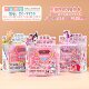 New Cartoon Handbag Magnetic Quiet Book 8 Folding Page Scene Maze Puzzle Toy Book DIY Handmade Quiet Book