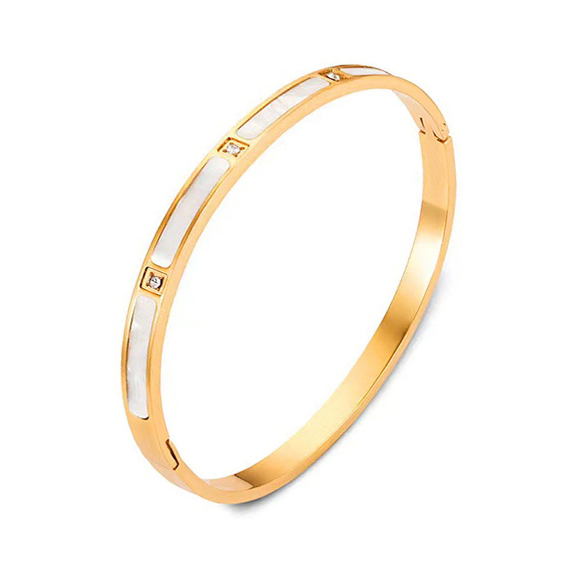 Cross-border Explosions Bracelet Women's Wholesale Jewelry Accessories Imitation Shell Diamond Jewelry Women's European and American Foreign Trade Jewelry Cross-border Explosions Bracelet Women's Wholesale Jewelry Accessories Imitation Shell Diamond Jewelry Women's European and American Foreign Trade Jewelry