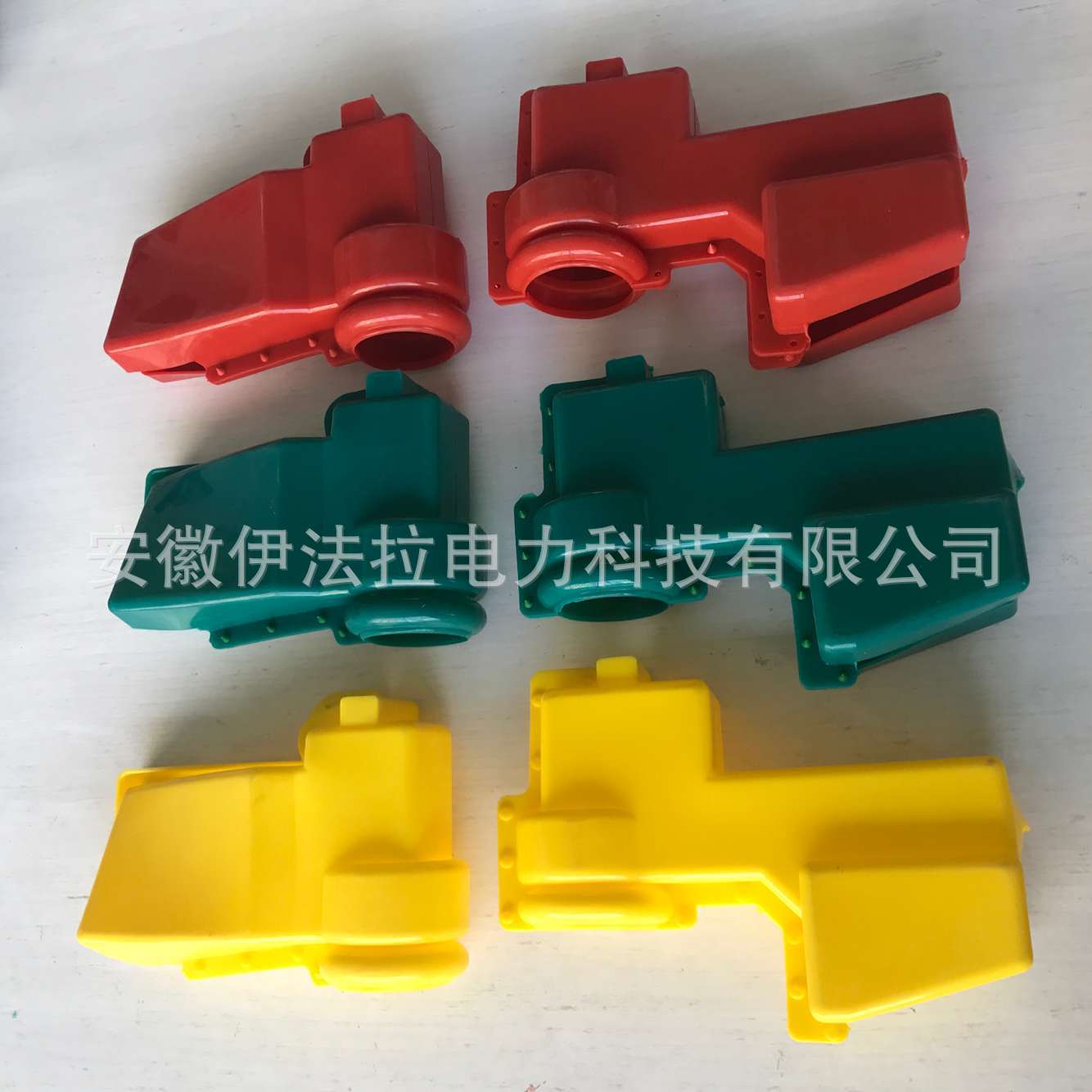 安徽伊法拉 美式跌落保险绝缘护套 上下桩头绝缘护套 6只/套护罩