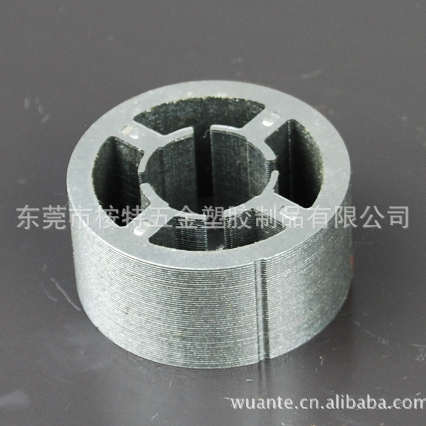 桉特五金无刷水泵定子铁芯冲片