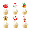 Christmas decorations suitable for photo sessions, props with letters, wholesale