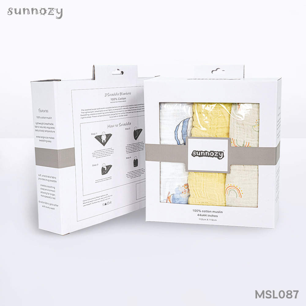 Baby Cotton Double Gauze Bath Bath Towel Baby Summer Thin Bag Towel Newborn Children's Cover Blanket