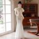 High-end Light Luxury Evening Dress 2025 New Niche Heavy Industry Banquet Performance Suit Senior Host Fishtail dress