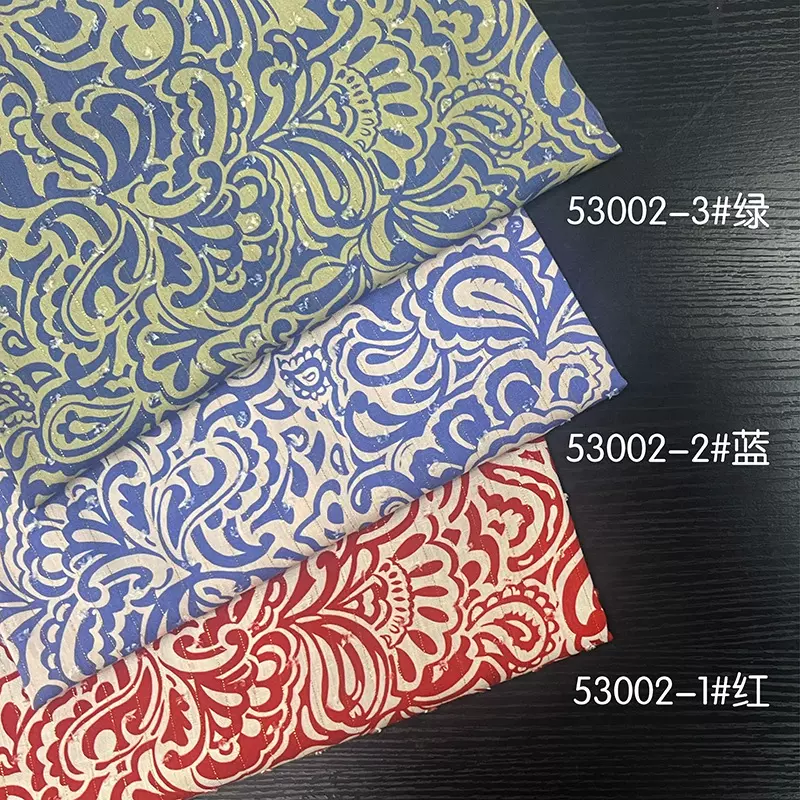 春夏新款 金丝竹节剪花气质柔软透气面料 薄款童装女装装饰布料