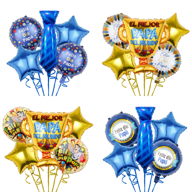 3000g Weight Father's Day Letter Aluminum Film Party Balloons