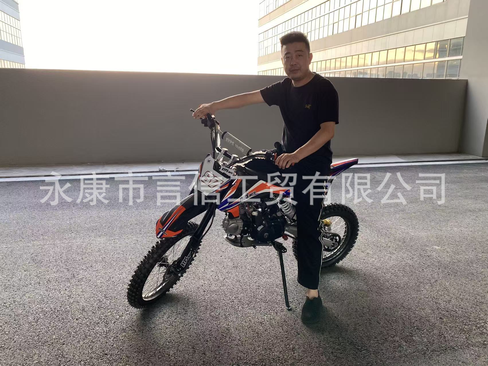 New Model K65 Adult 125Cc Off-Road Motorcycle Two-Wheeled Mountain All-Terrain Competition Fuel-Powered Off-Road Vehicle