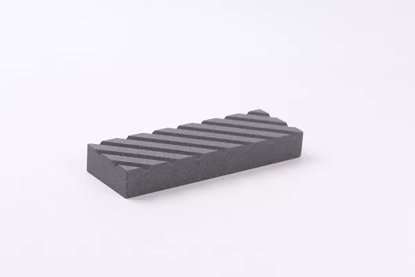Grooved whetstone