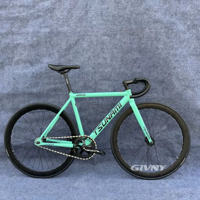 TSUNAMI Сунами Tsunami Dead Flying SNM-100 Dead Flying Bicycle Racing Vehicle Firm Firm Firm Field Aluminum Alloy