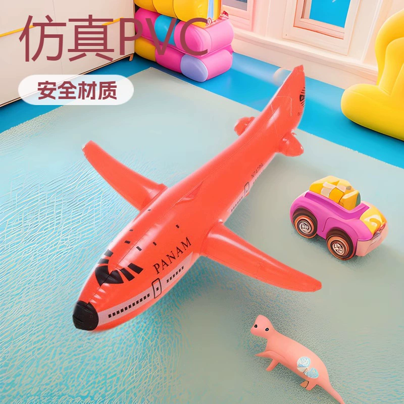 Надувной игрушечный самолет из ПВХ, рекламная модель истребителя, надувной самолет из ПВХ с рекламной печатью