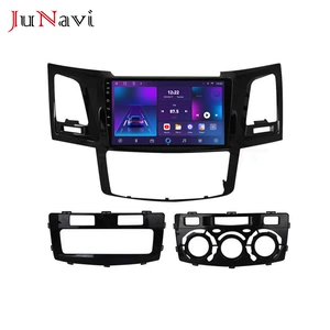Toyota Runner Hilux 08-15 Android böyük ekran simsiz Carplay.