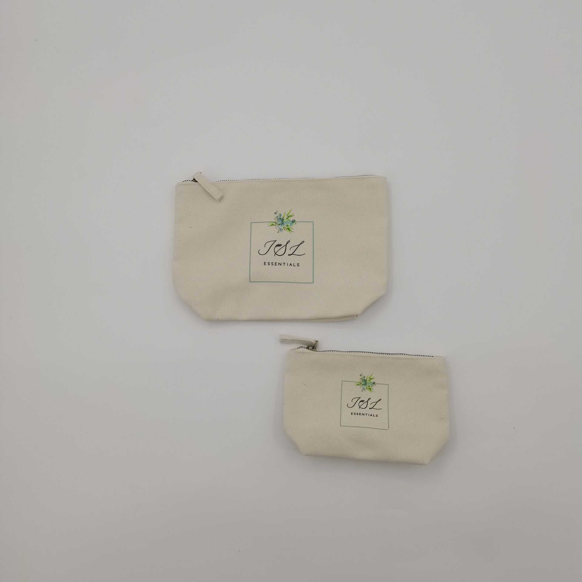 厂家专定 收纳化妆包 涤棉帆布烫画袋  外出便携收纳袋  可定LOGO