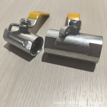 铁广式球阀 内螺纹阀门 4分6分1寸铁球阀
