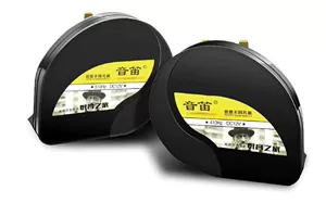 Super səsli, suya davamlı, ultra-nazik 12V avtomobil və motosiklet elektrik siqnalı