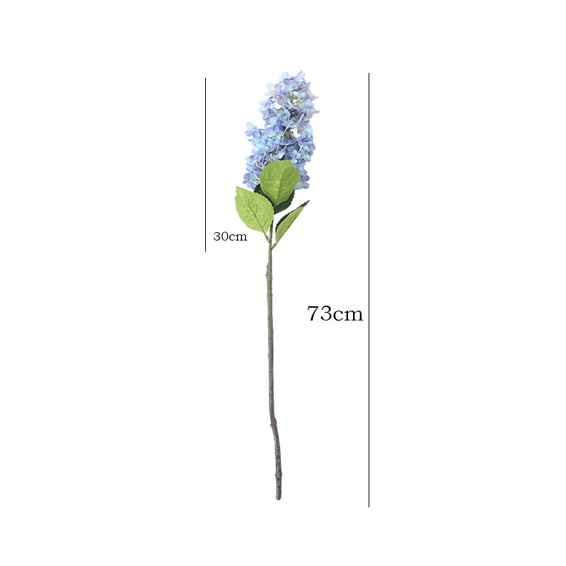 Simulated Hydrangea Nordic Home Wedding Stage Floral Decoration Fake Flowers Home Decoration Ornaments 5