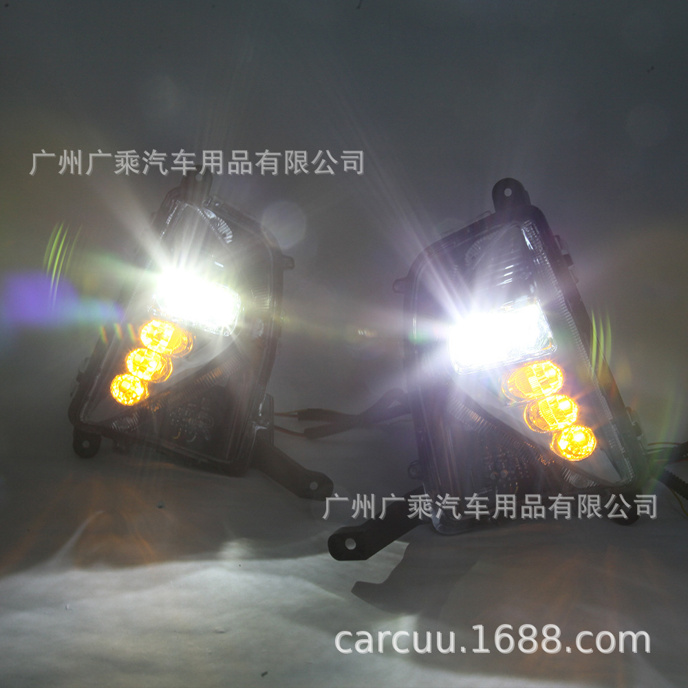 Adecuado para 16-17-18-20 Toyota Prius Luz de marcha diurna 18 Prius luz antiniebla LED