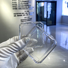 ウェアラブルネイル専用梱包箱、新高級透明アクリル増粘収納ボックス、ギフトボックス、ネイルディスプレイ収納