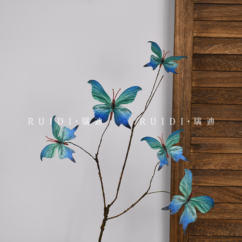 아스파랑나비—청록색—YX