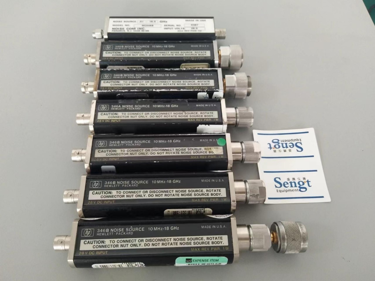 安捷伦346系列噪声源噪声探头
