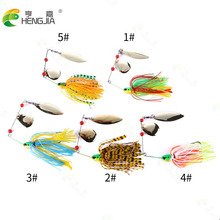 HENGJIA/��� ��Ҷ�ͺϽ������·�Ƕ�17g��ת������Ƭ���ҵ׼ٶ�