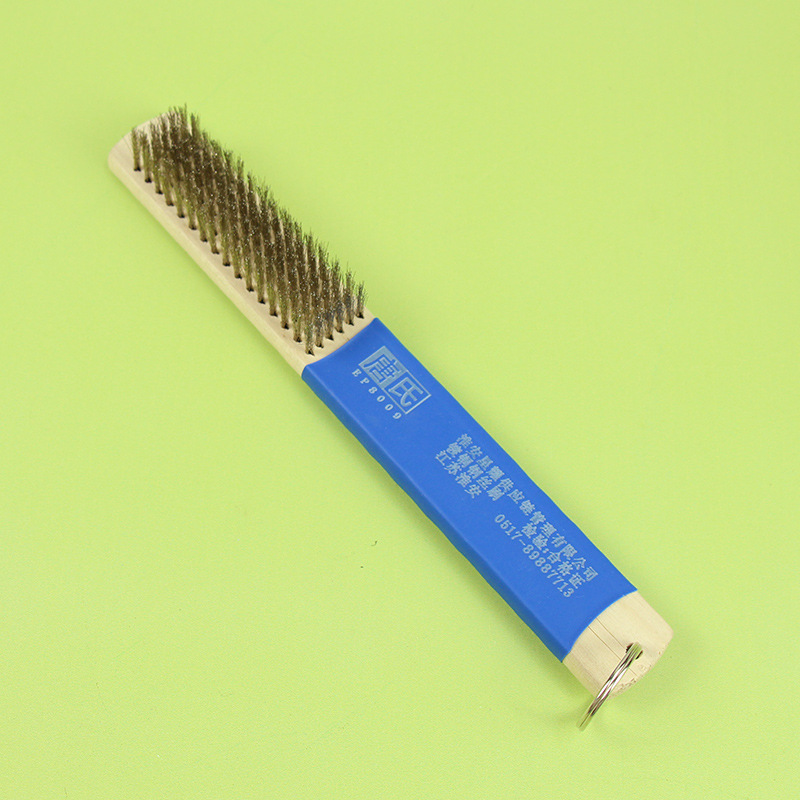 6 рядов расширенных/прорезиненных ручек/можно подвесить; проволочная щетка с медным покрытием EP8009